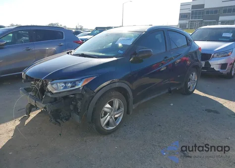 2019 Honda Hr-V Ex z USA, uszkodzony, nr VIN 3CZRU5H58KM717376